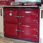 3 oven oil aga claret